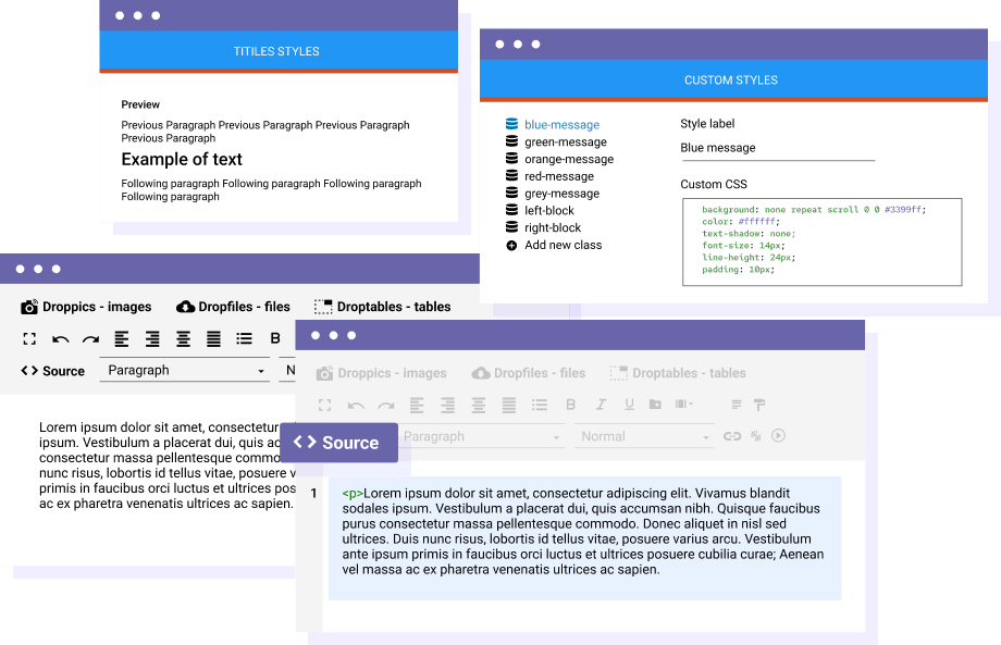 Joomla Content Edition with Advanced Tools