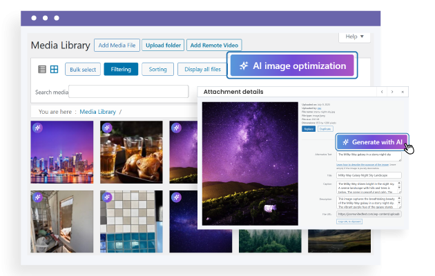 Connect Bunny Storage in a Few Clicks