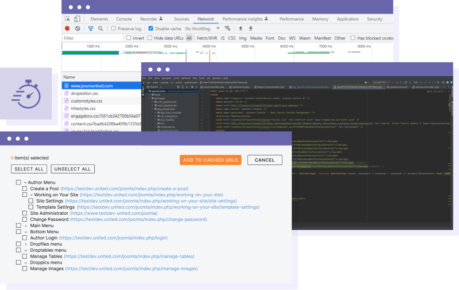 Powerful Cache System and Browser Caching