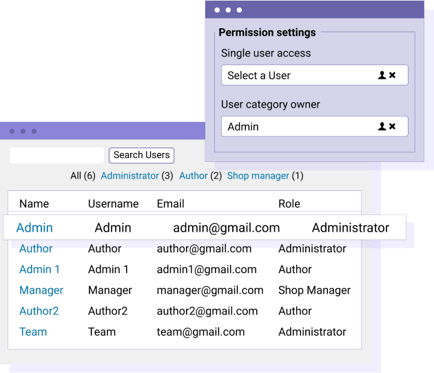 Restrict File Visibility by User