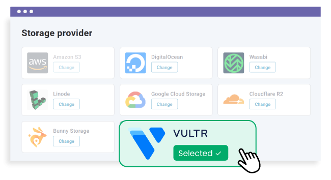 A Fresh Way to Store Your Media in the Cloud