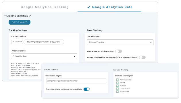 Google Analytics Advanced Filters