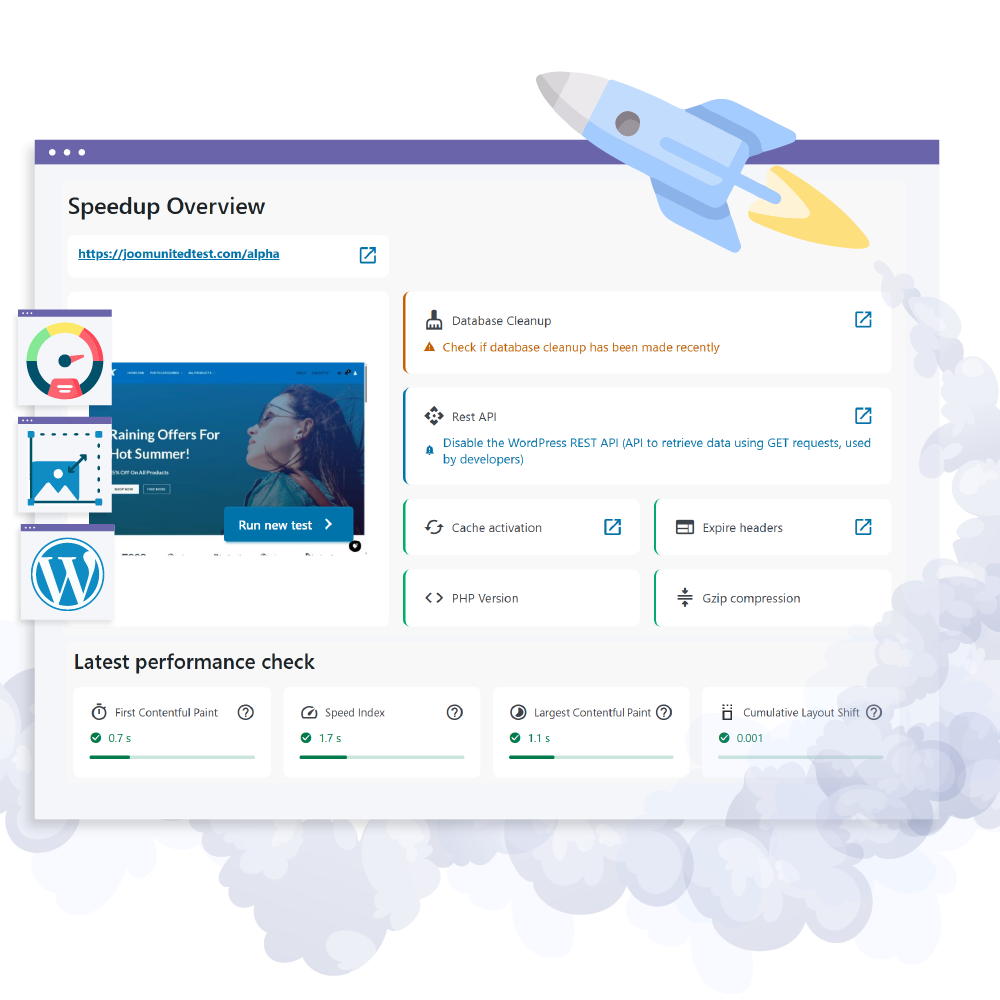 THE ONLY WORDPRESS GLOBAL SPEED OPTIMIZATION