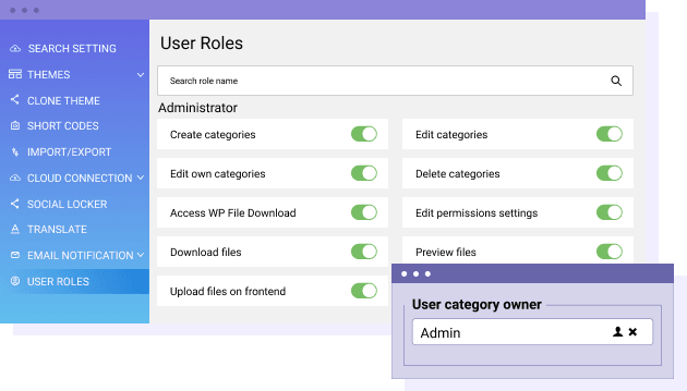 Setup File Management Permissions