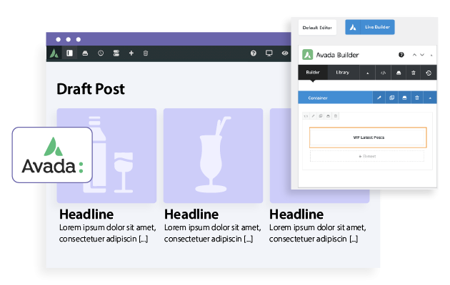 Load your latest news in Avada with other methods