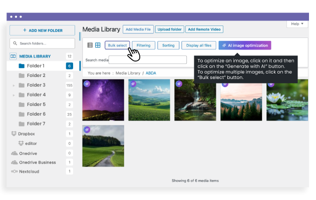 Bulk AI Processing for Multiple Files