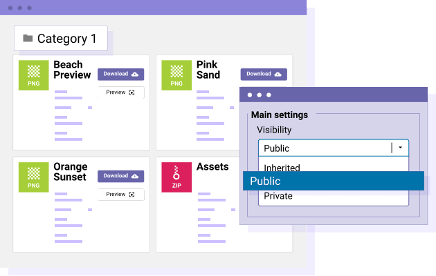 File Visibility by WordPress User Group