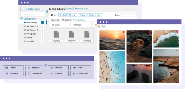  Media Folder for the WordPress Gutenberg Editor 