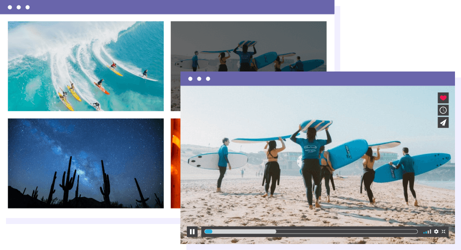  Youtube, Vimeo and Dailymotion Video Gallery