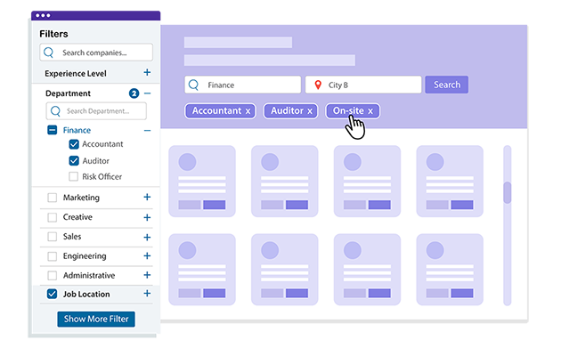Custom post type filtering