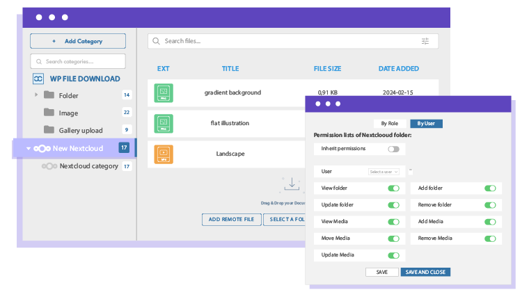 Advanced Limit File Access Control