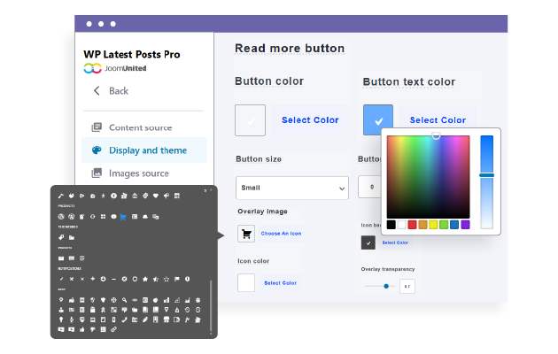 Customize the latest posts design with the DIVI module
