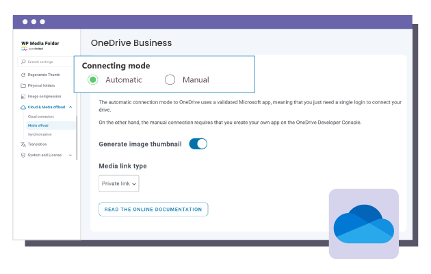 How To Easily Connect The OneDrive Business To Media Library?