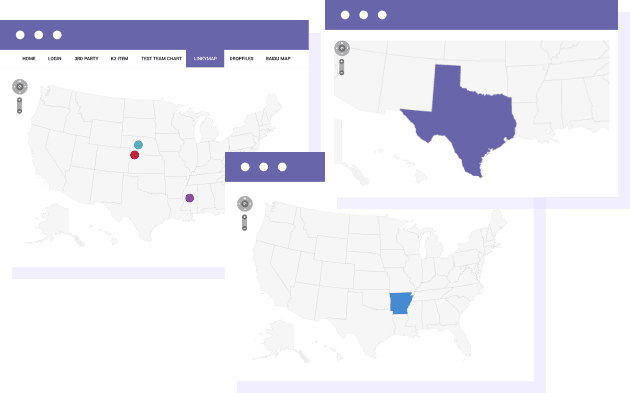 One Step Further with Custom jQuery Vector Maps