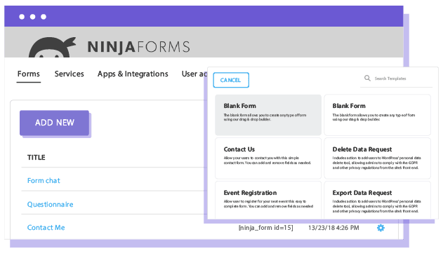 From Gravity Forms to a WordPress table