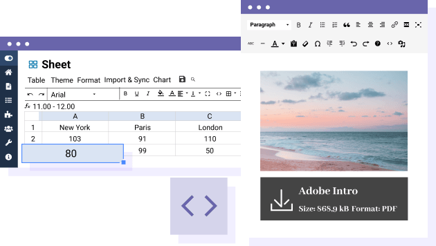 Edit table as text or HTML using WordPress classic editor