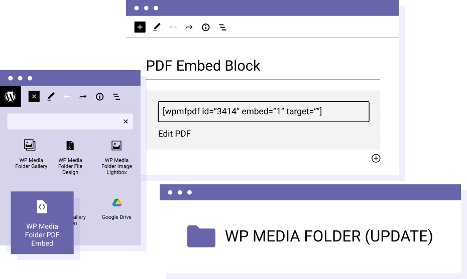 Gutenberg PDF Viewer & Embed