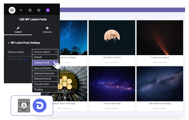 Load the Latest Posts in Gutenberg or with shortcode