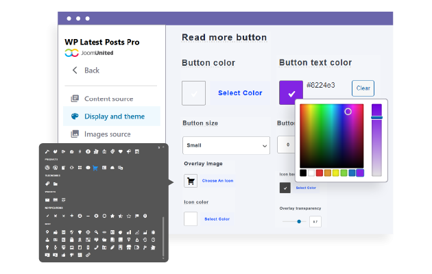 Customize the latest posts design with the Avada element