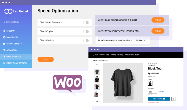 WooCommerce Speed optimization plugin