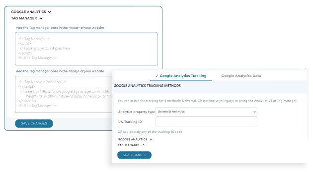 Track the traffic from Google Analytics v4 and tag manager