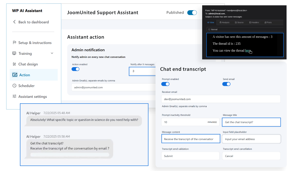 Turn Every Chat Into a Lead with Get Contact Action
