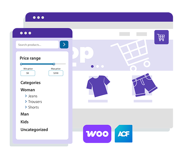 WordPress & WooCommerce Search and Filter Plugin