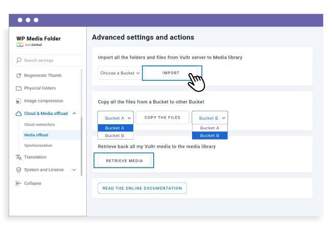 Advanced Cloud File Controls