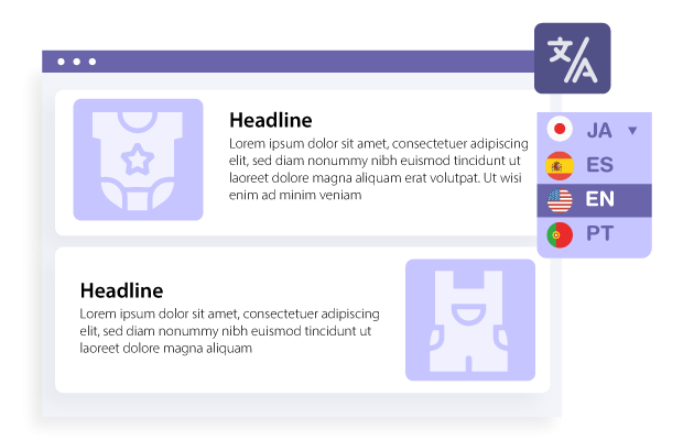 Integrated with WordPress Multisite and multilingual websites