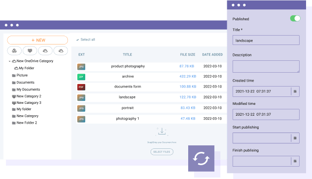 File download automatic versioning