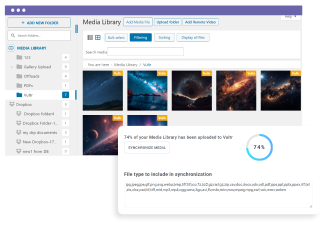 Smart Media Offloading